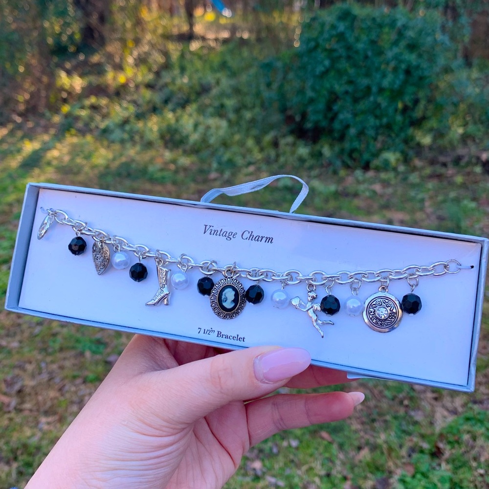 Funky charm bracelet